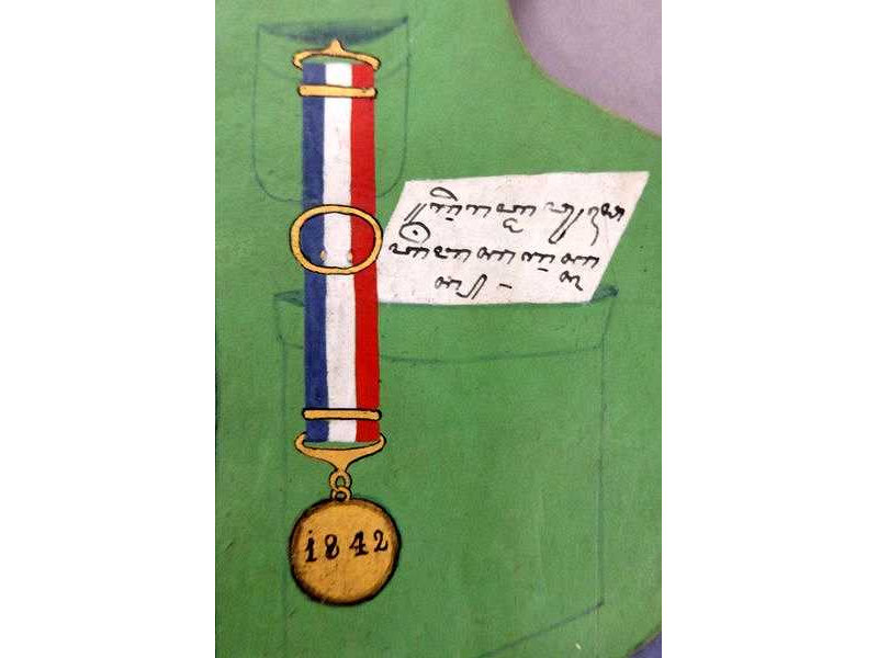 keblak-nu 283-frnt-medaille-1842-letter in pocket-yoga-1913